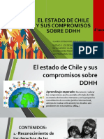 Estado de Chile y Sus Compromisos Con Los DDHH