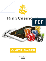 Kingcasino - Io: White Paper