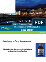 Cisplatin Case Study PDF