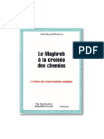 Abdelhamid Brahimi - Le Maghreb À La Croisée Des Chemins PDF