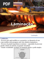 Aula de Laminação 