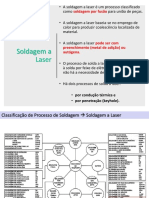 Aula de Soldagem a laser