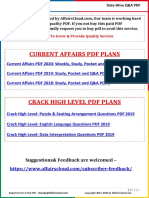 Current Affairs PDF Plans: Help Us To Grow & Provide Quality Service