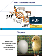 Lecture - Mendelian Genetics