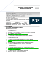 Instrumento de Evaluación Final