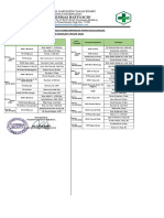 Sasaran POPM Kecacingan PKM BTL