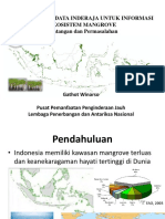 Materi 1 - Pemanfaatan Data Inderaja Untuk Informasi Ekosistem Mangrove - Gathot Winarso - LAPAN