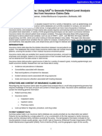 SAS Database Working Paper