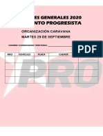 Elecciones Generales 2020 PDF
