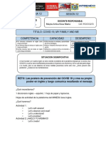 Sesion 12 Ingles 1ro