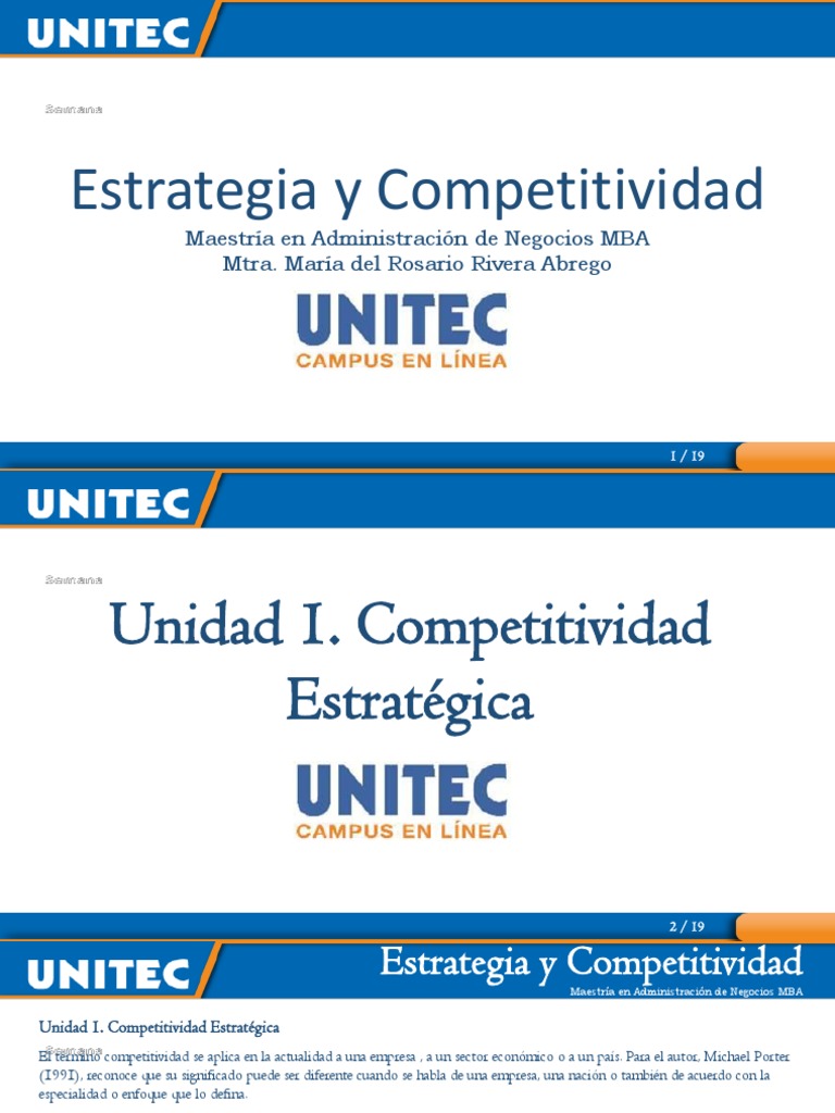 Estrategia y Competitividad Empresarial | PDF | Innovación disruptiva ...