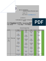 Exercise Plan ALCONEZ 2