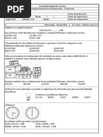 Escola Municipal São Tarcísio-Matemática-3bimestre