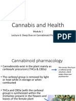 1.6 Canabinoides Farmacologia