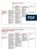PLANIFICACIÓN ANUAL DE PRÁCTICAS DEL LENGUAJE 4to B PDF