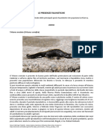 Le Presenze Faunistiche PDF
