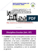 Disciplina Escolar Base