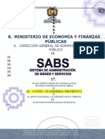 Ministerio de Economía Y Finanzas Públicas: 9. Dirección General de Normas de Gestión Pública