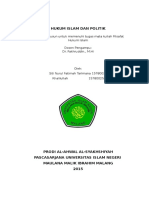 292470677 Hukum Islam Dan Politik Docx