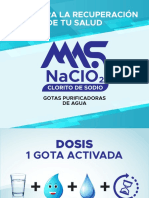 Presentacion Dioxido de Cloro PDF