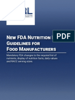 FDA's New Nutrition Label Guidelines: What You Need to Know