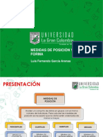 Medidas de Posicón y Forma PDF