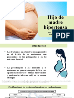 Hijo de Madre Hipertensa