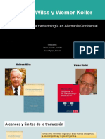 Wolfram Wilss y Werner Koller.pptx