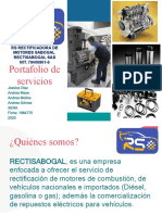 Portafolio de Servicios