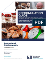 Reformulation Guide Sugars Aug2016
