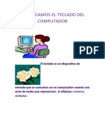 Teclado del computador: su funcionamiento y uso