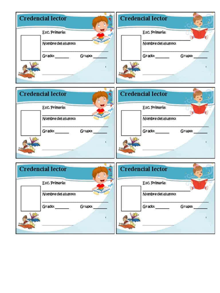 Credencial Lector: Guía Completa | PDF