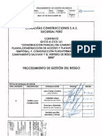 MQ11-07-HS-5310-GA0009 Procedimiento Gestión Del Riesgo