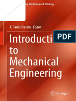 (Materials Forming, Machining and Tribology) J. Paulo Davim - Introduction To Mechanical Engineering-Springer International Publishing (2018) PDF