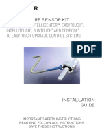 Temperature Sensor Install Guide Intellicenter Easytouch Intellitouch Suntouch and Compool Eng