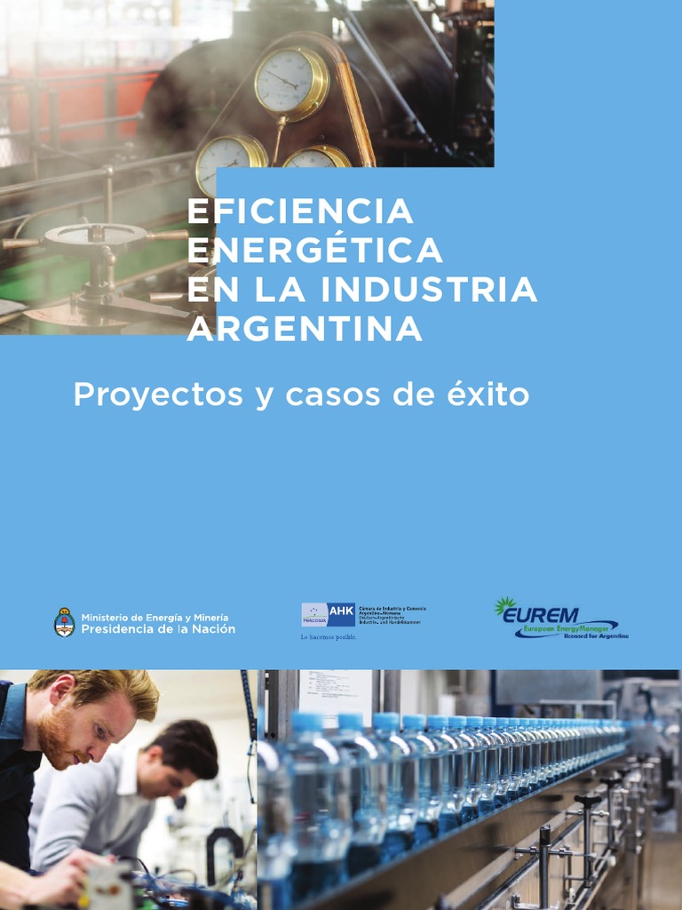 Eficiencia Energética en la Industria Argentina | PDF | Uso eficiente ...