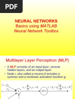 NEURAL NETWORKS Basics Using Matlab