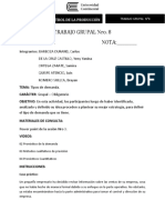 Tipos de demanda y pronósticos de ventas