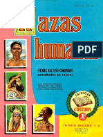 1958 Album Razas Humanas Escaneado Ed. Bruguera