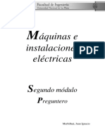 Máquinas e instalaciones eléctricas - 2º Módulo