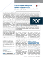 The Use of Intrapartum Ultrasound To Diagnose Malpositions and Cephalic Malpresentations