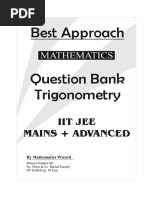 Best Approach: Iit Jee Mains + Advanced