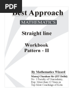 Best Approach: Straight Line