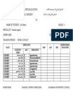 Supervisors Training Center Supervisior Chairman of Scientific Council