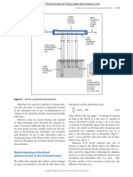 Extravascular Routes of Drug Administration: Monitoring Drug in The Blood (Plasma/serum) or Site of Measurement