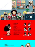 Biblioteca Mafalda. Debes Dar Click Sobre Los Libros y Personajes