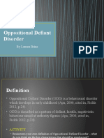 Brine Lauren - Oppositional Defiant Disorder