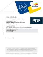 Comprobante de Pago en Línea PDF