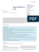The use of animal models in diabetes research.pdf