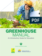 Usbg-Greenhouse Manual